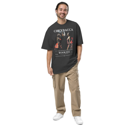 CHEXBACCA Oversized t-shirt